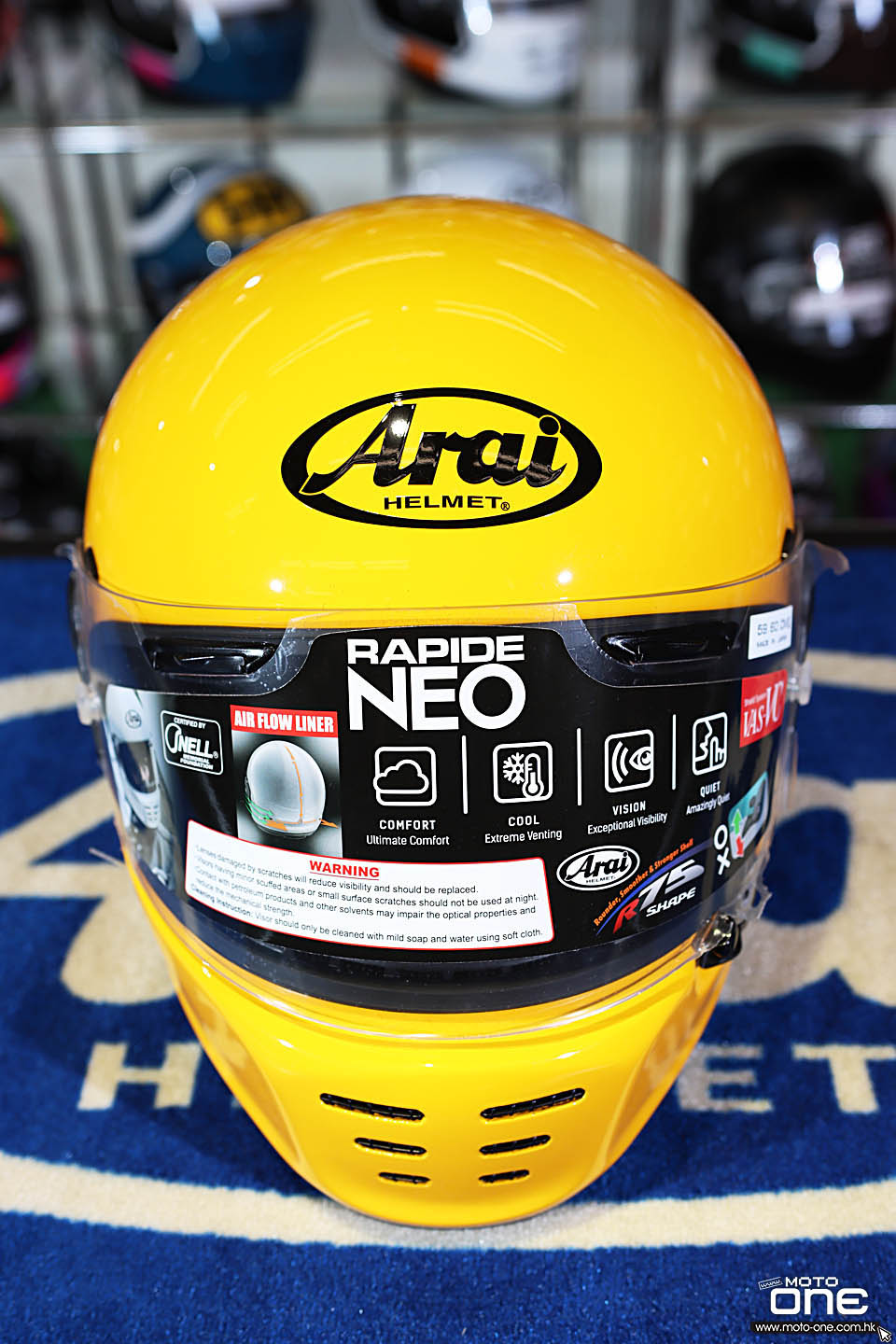 2020 ARAI RAPIDE-NEO NUMBER