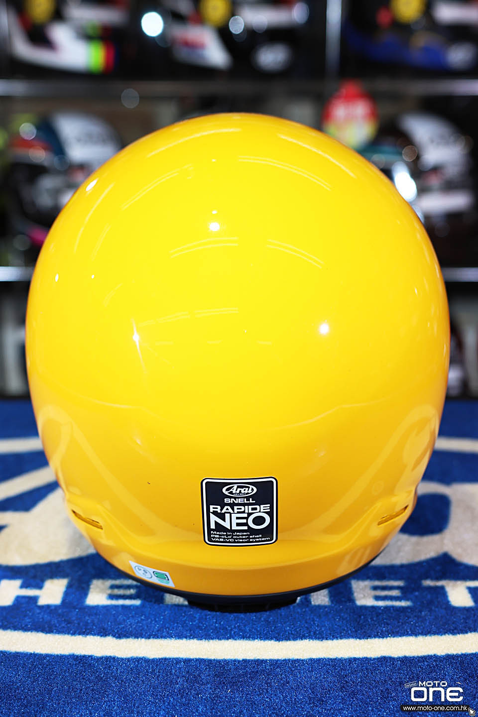 2020 ARAI RAPIDE-NEO NUMBER