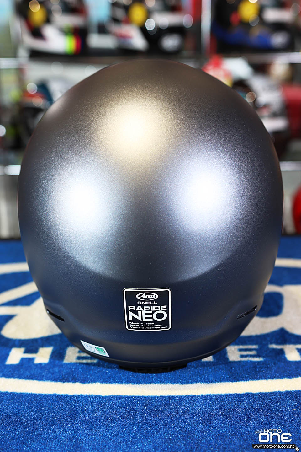 2020 ARAI RAPIDE-NEO NUMBER