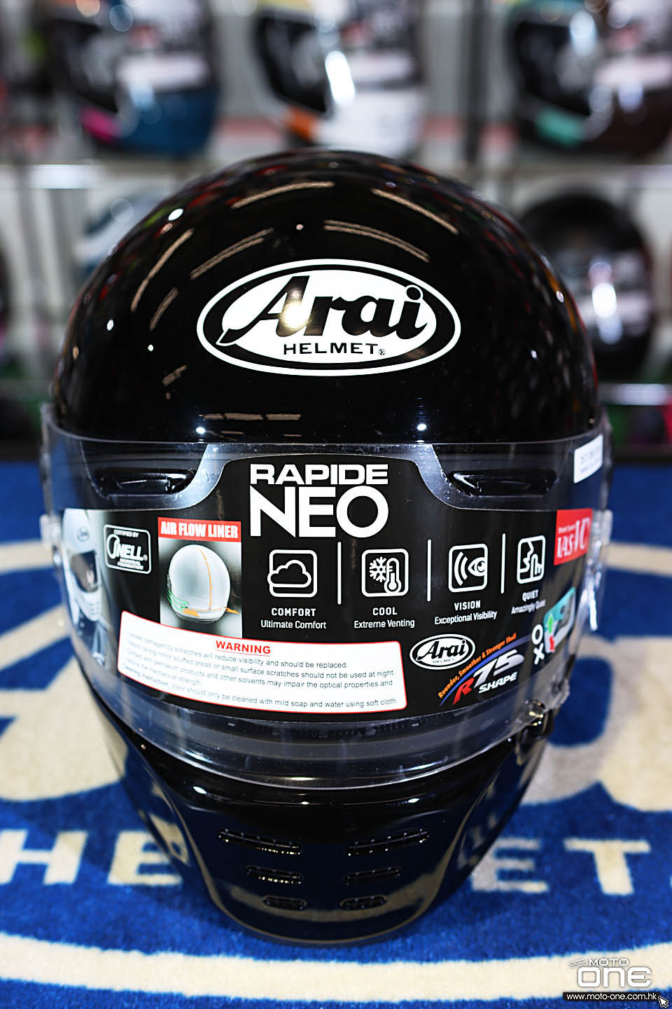 2020 ARAI RAPIDE-NEO NUMBER