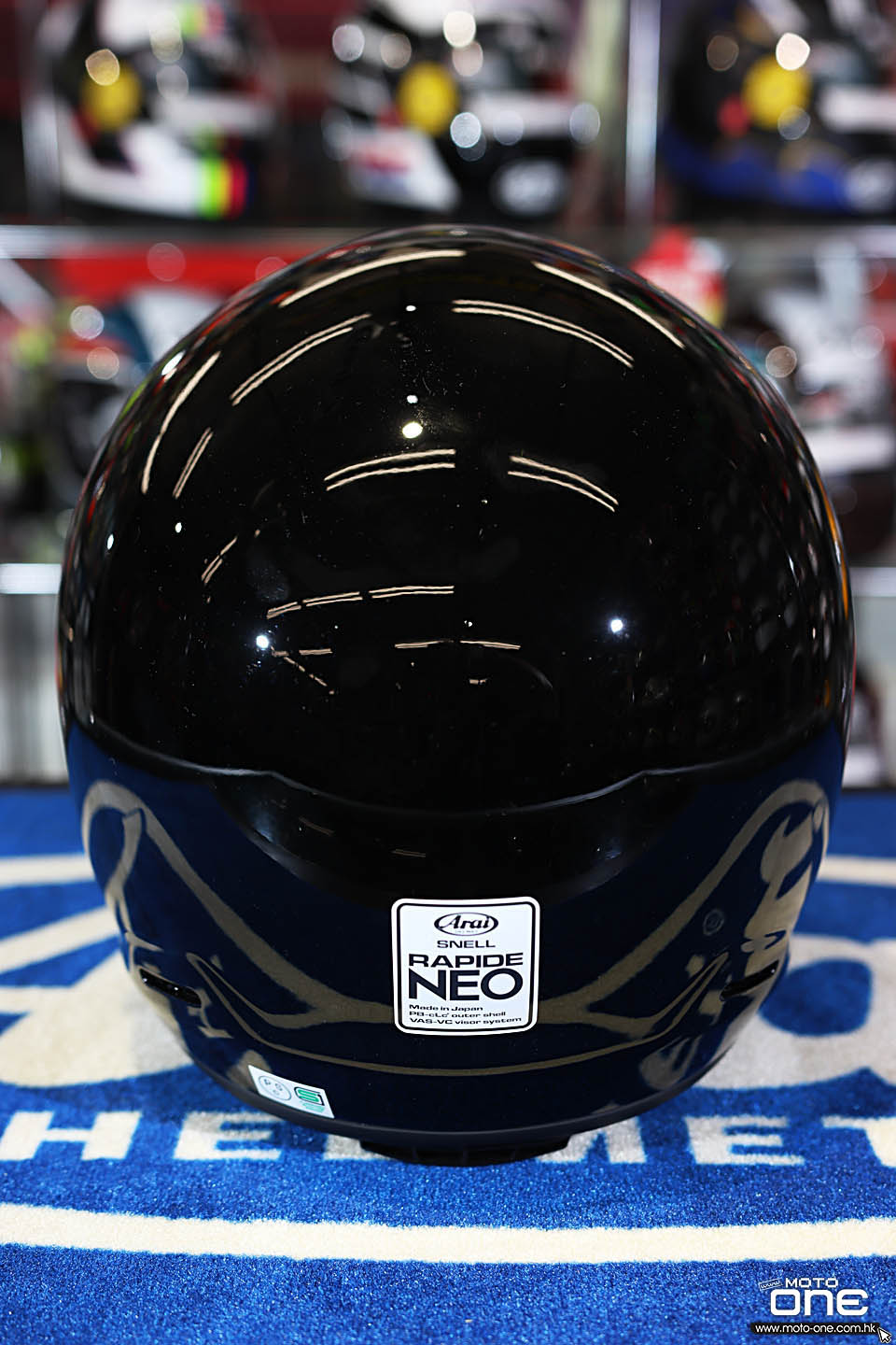 2020 ARAI RAPIDE-NEO NUMBER