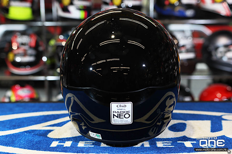 2020 ARAI RAPIDE-NEO NUMBER