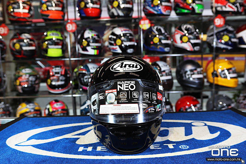 2020 ARAI RAPIDE-NEO NUMBER