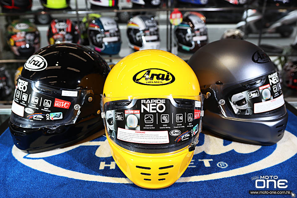 2020 ARAI RAPIDE-NEO NUMBER