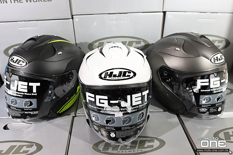 2020 HJC FG-JET HELMETS