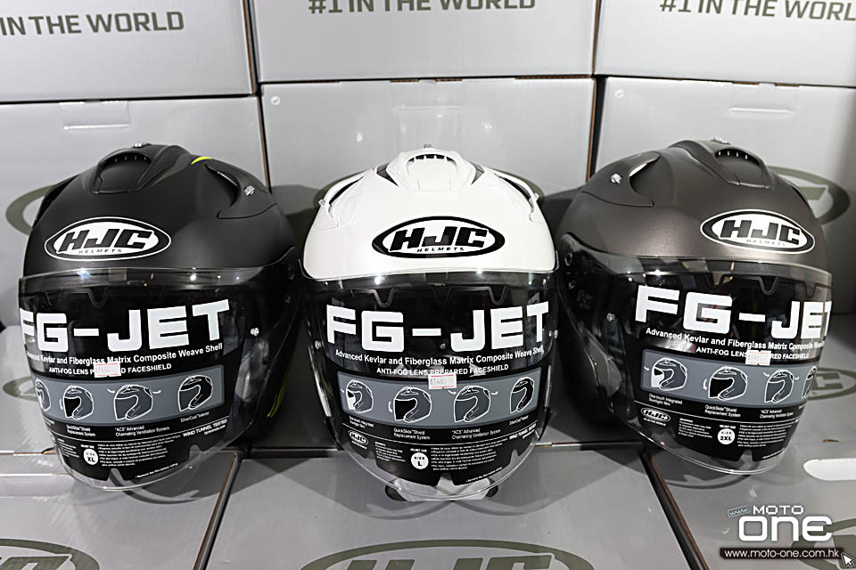 2020 HJC FG-JET HELMETS