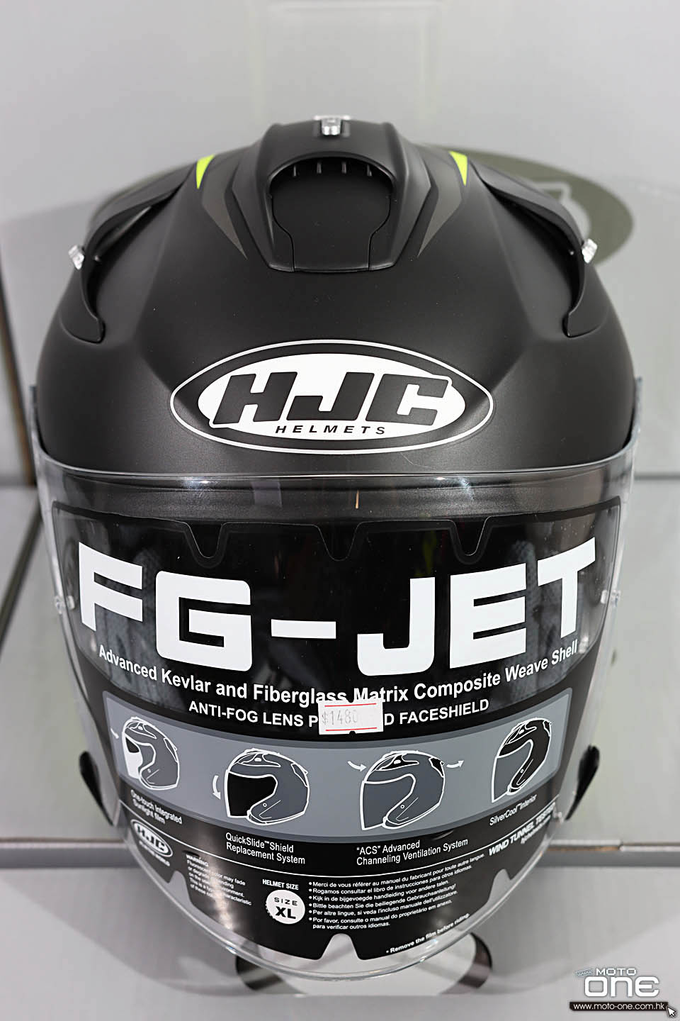 2020 HJC FG-JET HELMETS