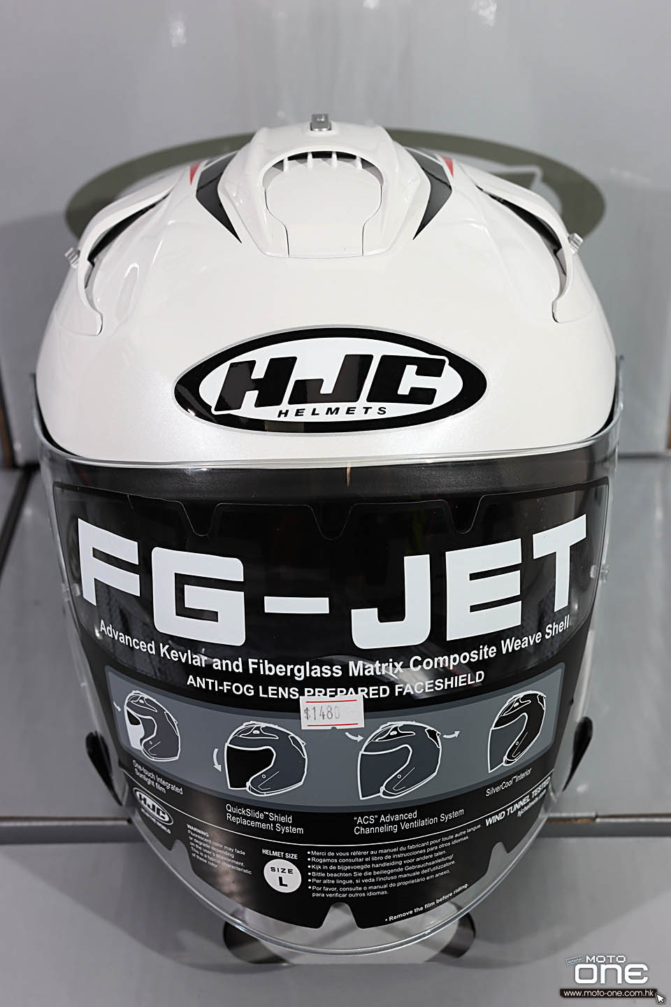 2020 HJC FG-JET HELMETS