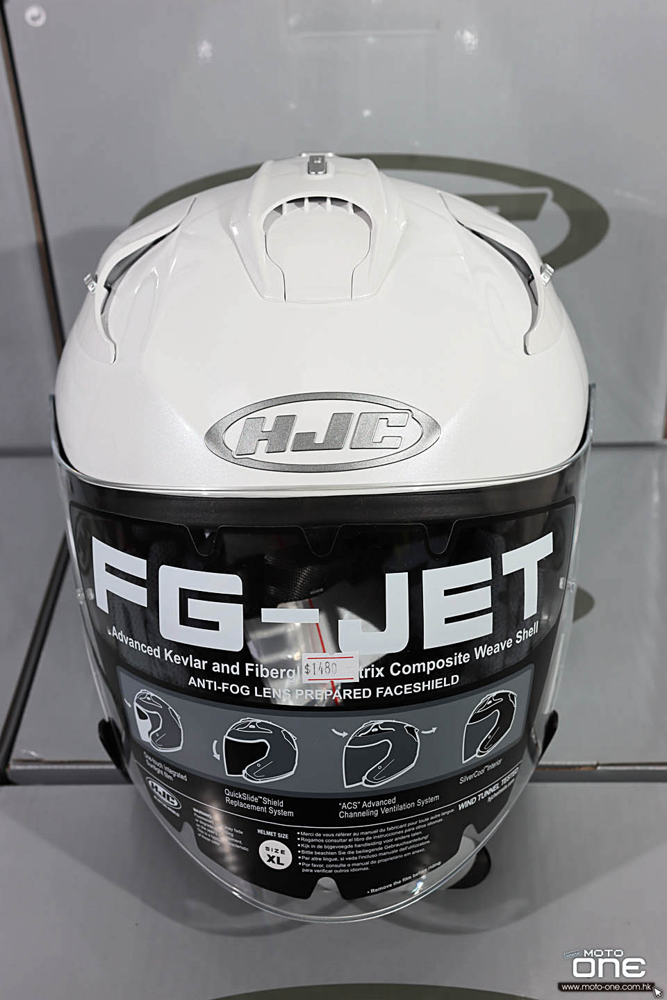 2020 HJC FG-JET HELMETS