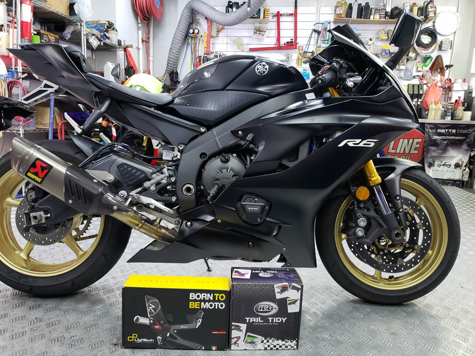 2020 SLIVER STAR YZF-R6