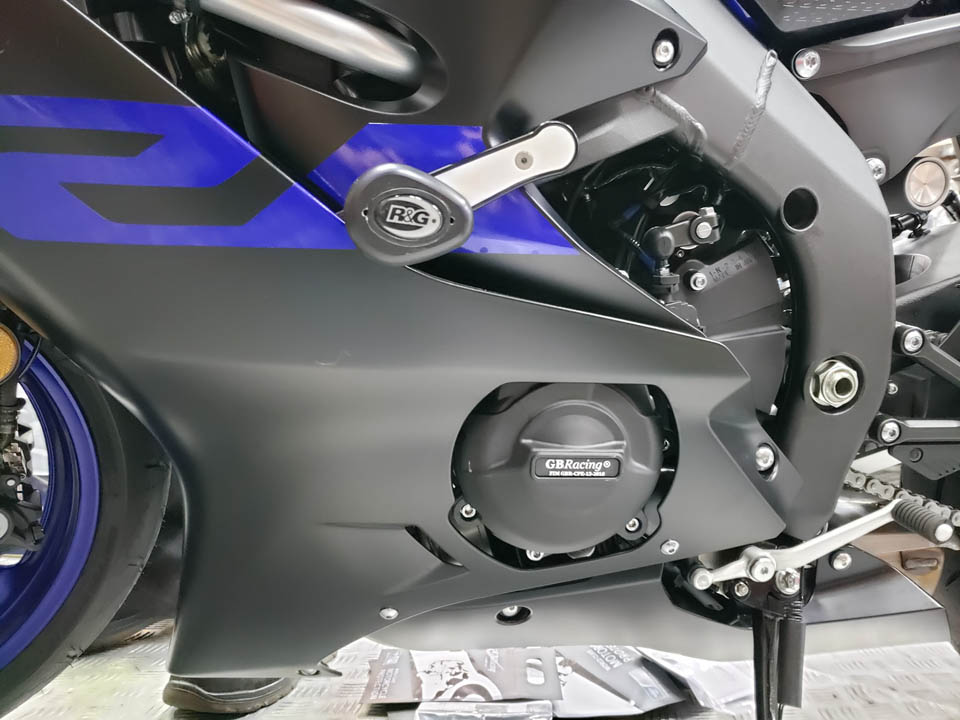 2020 SLIVER STAR YZF-R6