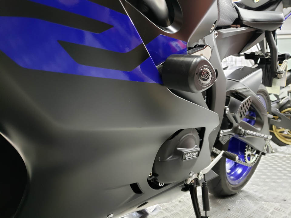 2020 SLIVER STAR YZF-R6