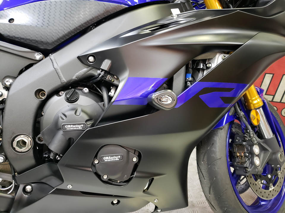 2020 SLIVER STAR YZF-R6