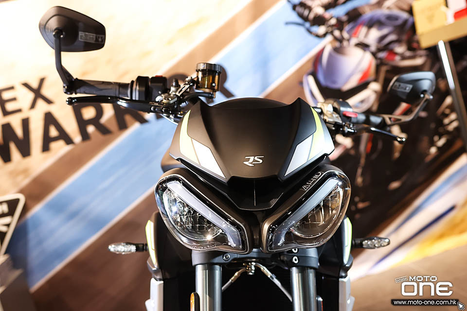 2020 Triumph Triple RS 765