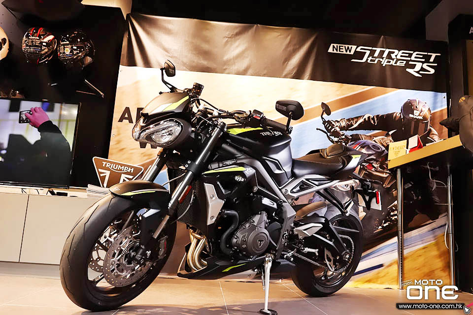 2020 Triumph Triple RS 765