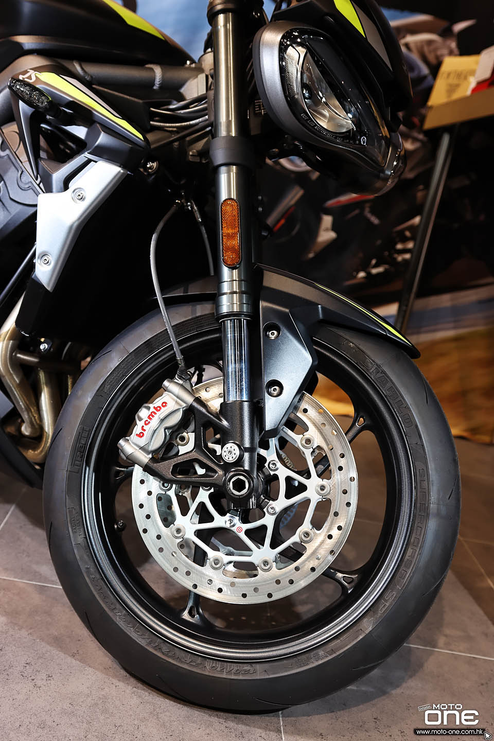 2020 Triumph Triple RS 765