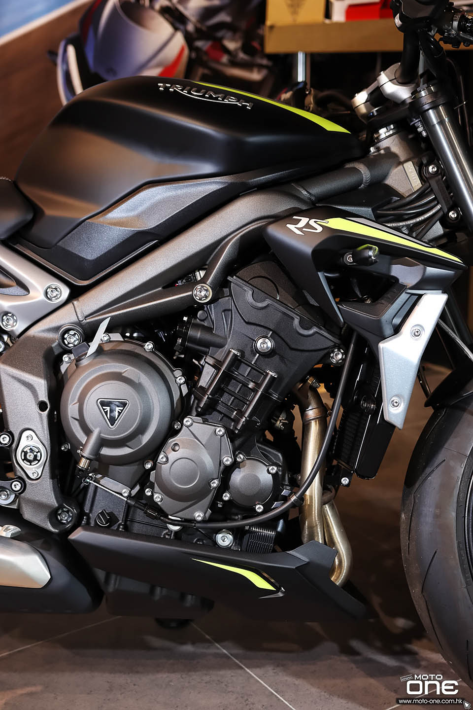 2020 Triumph Triple RS 765