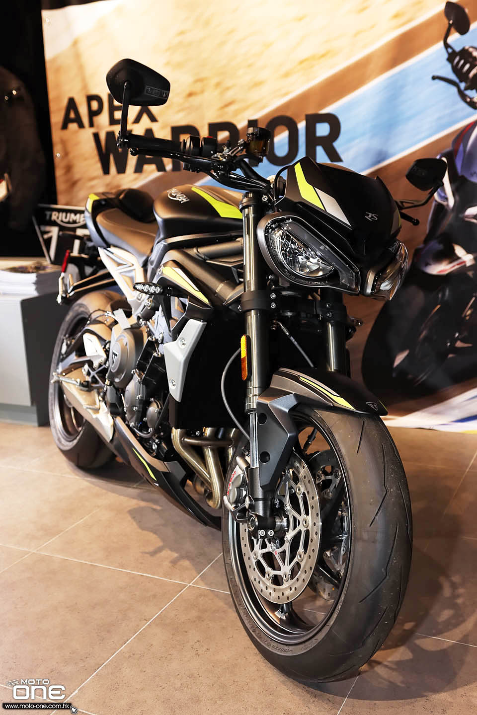 2020 Triumph Triple RS 765