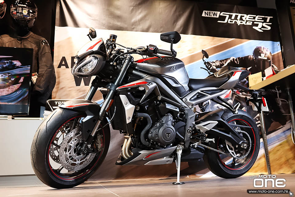 2020 Triumph Triple RS 765