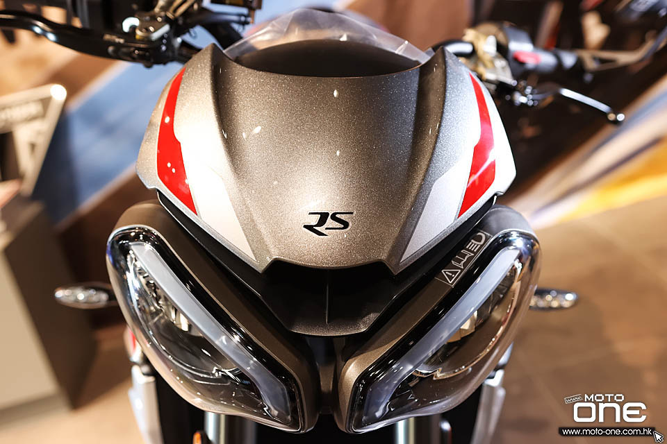 2020 Triumph Triple RS 765