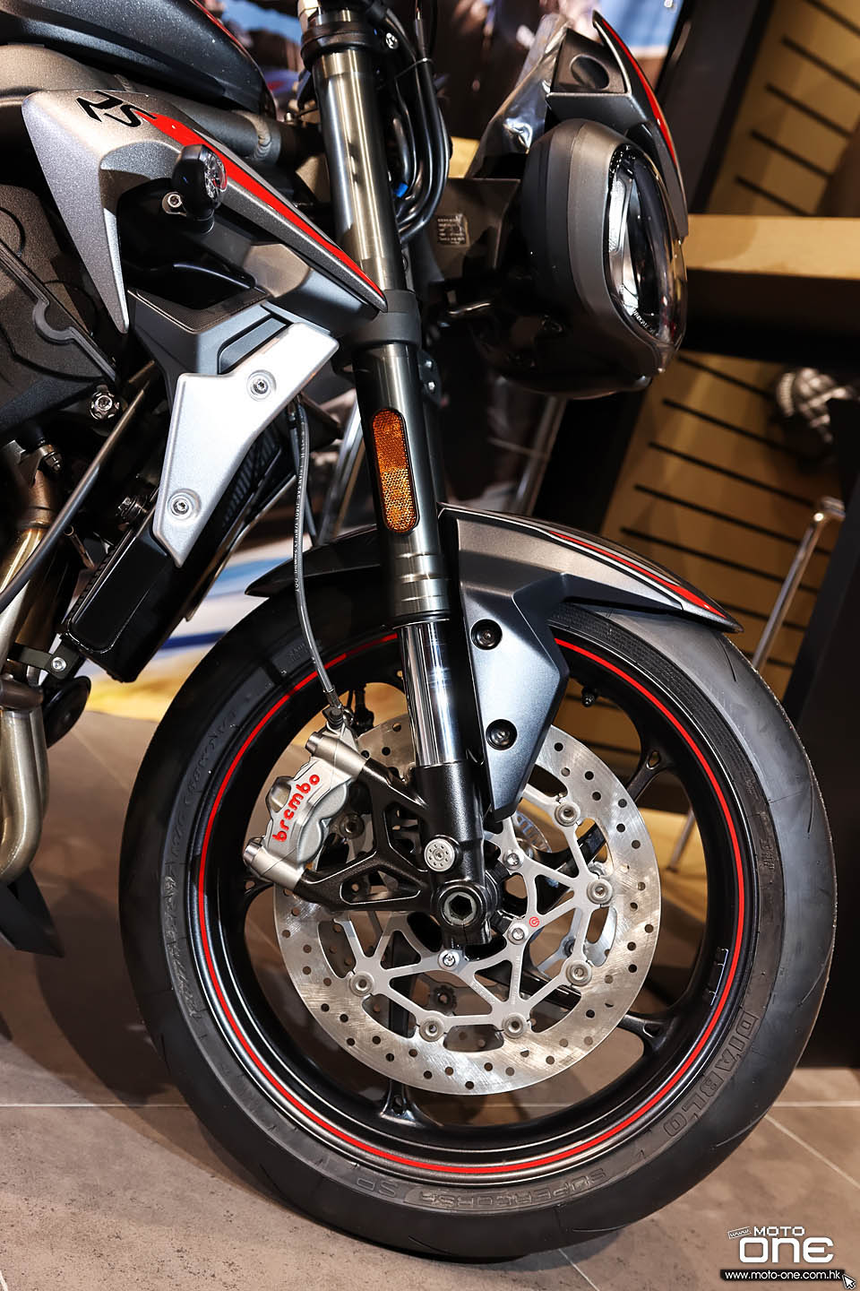 2020 Triumph Triple RS 765