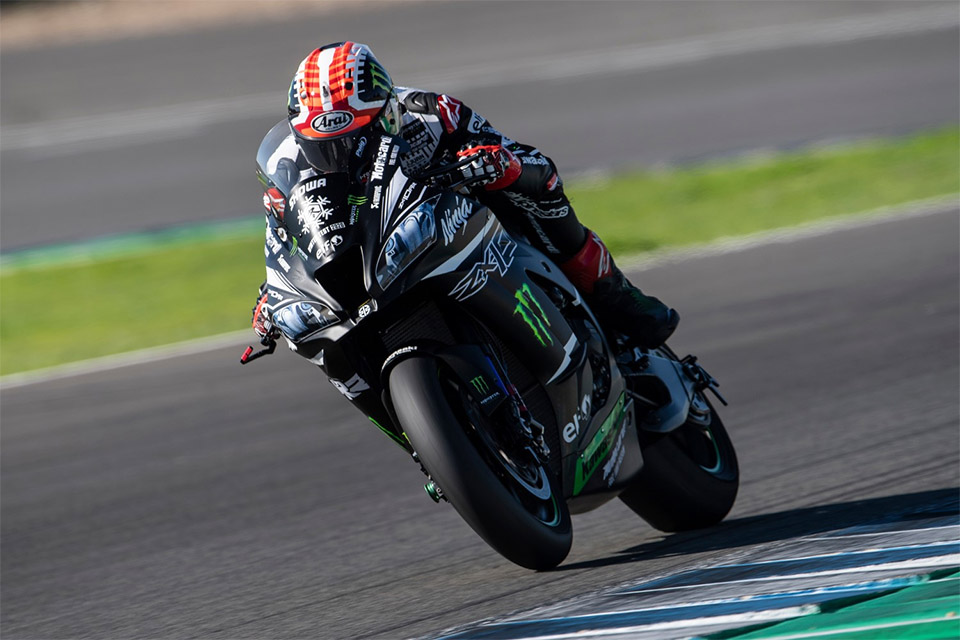 2020_wsbk jerez winter test day 2