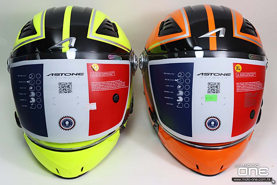 2020 ASTONE DJ10C HELMETS