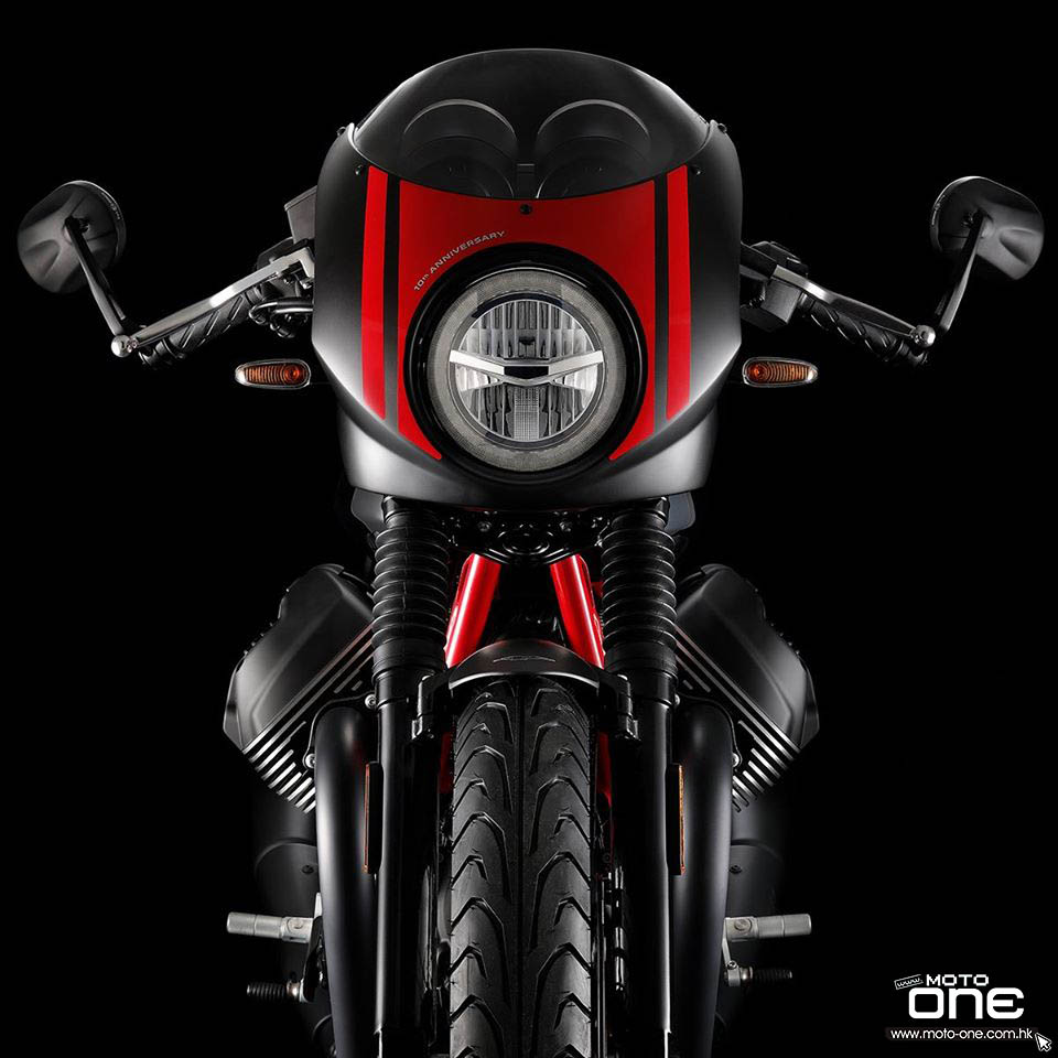 2020 Moto Guzzi V7 III Racer 10th Anniversary