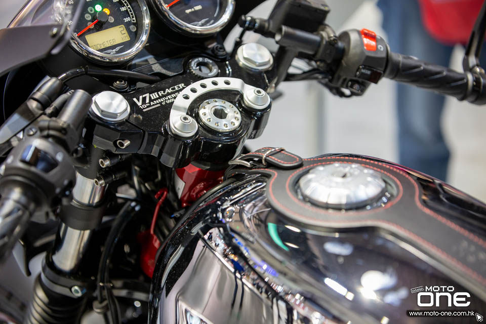 2020 Moto Guzzi V7 III Racer 10th Anniversary