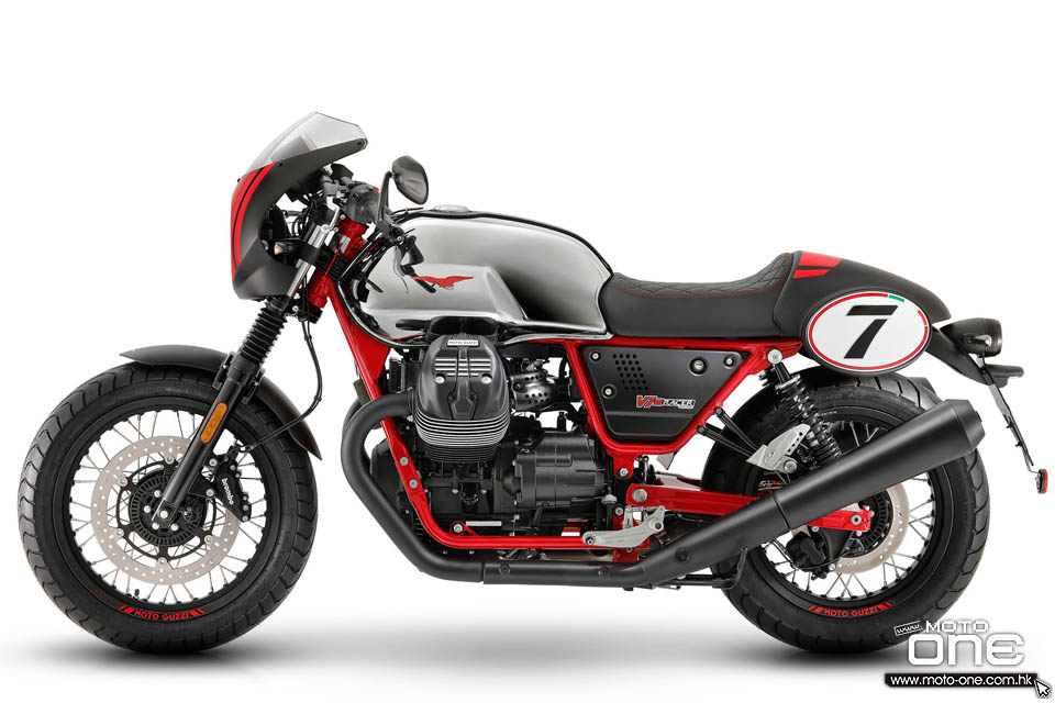 2020 Moto Guzzi V7 III Racer 10th Anniversary