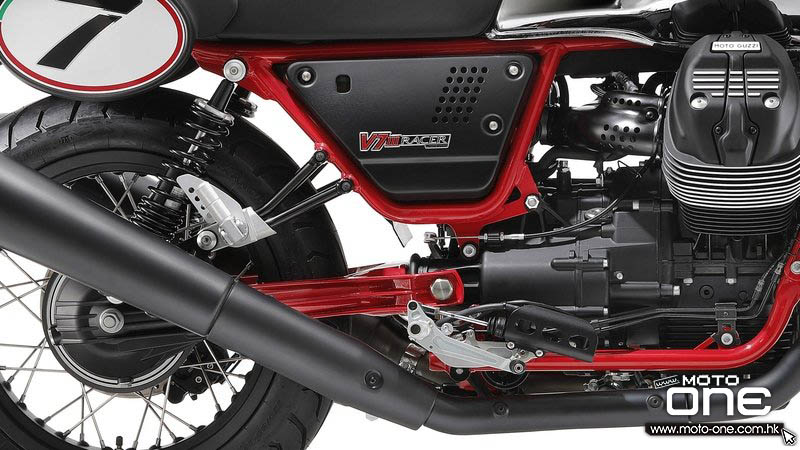 2020 Moto Guzzi V7 III Racer 10th Anniversary