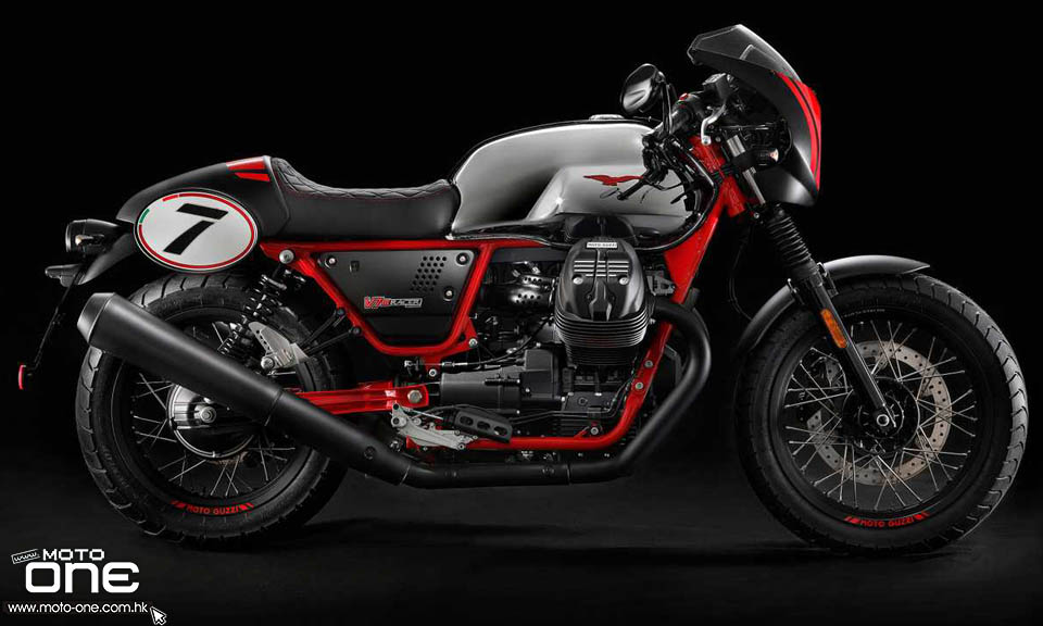 2020 Moto Guzzi V7 III Racer 10th Anniversary