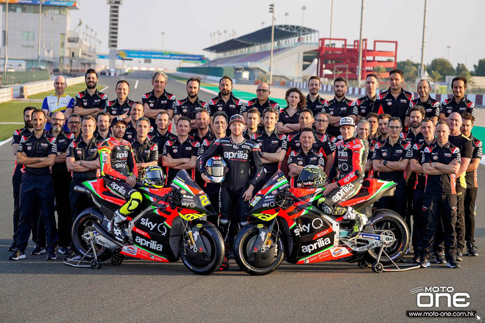 2020 Aprilia RS-GP MotoGP team