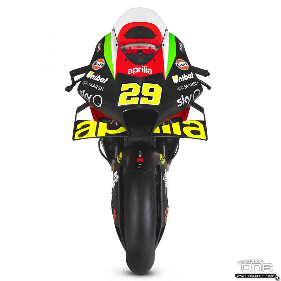 2020 Aprilia RS-GP MotoGP team