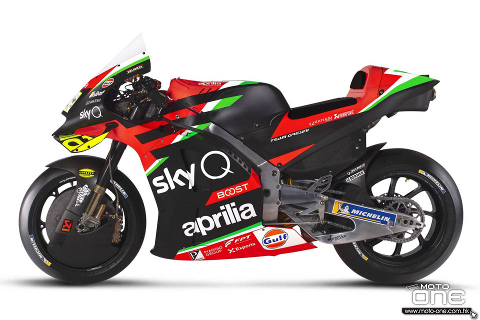 2020 Aprilia RS-GP MotoGP team