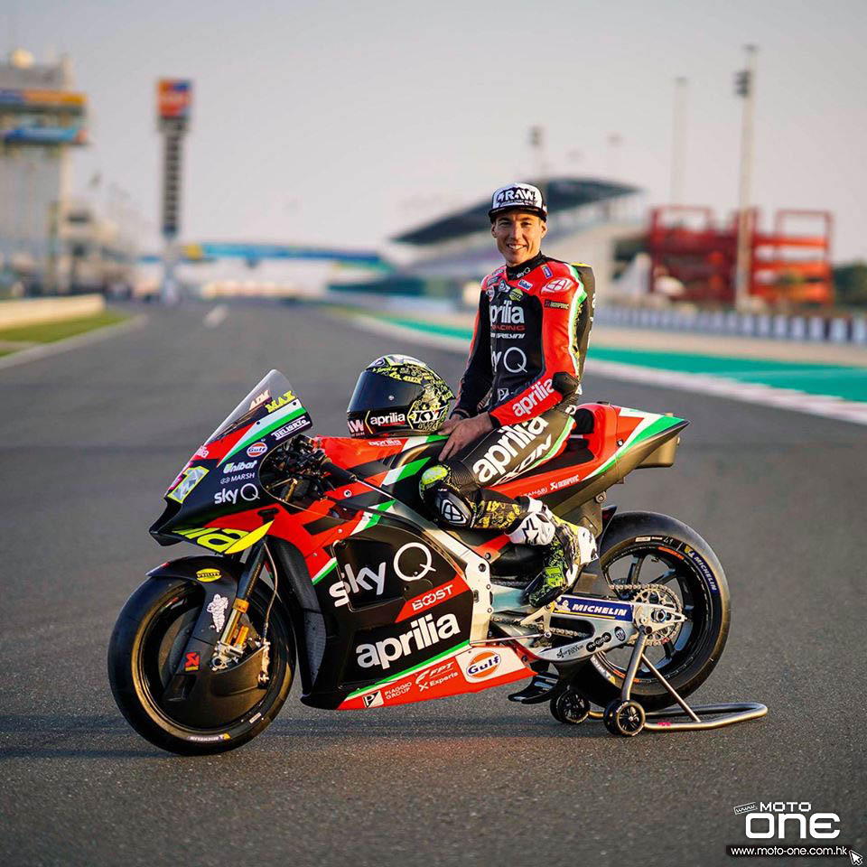 2020 Aprilia RS-GP MotoGP team