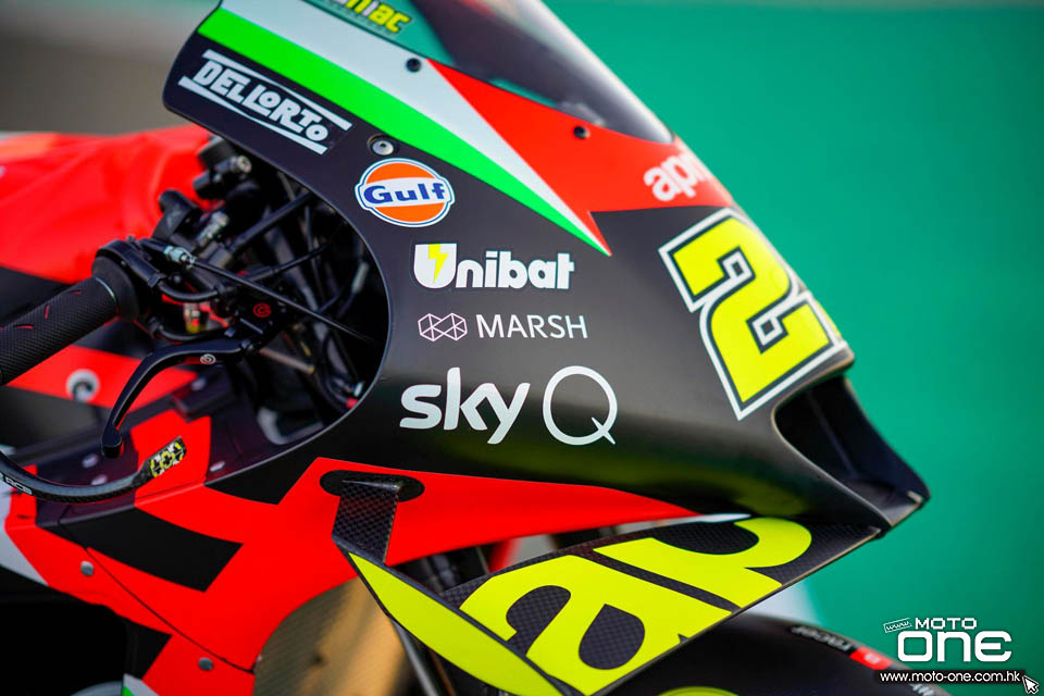 2020 Aprilia RS-GP MotoGP team