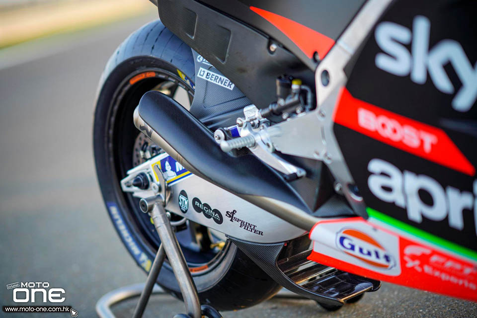 2020 Aprilia RS-GP MotoGP team