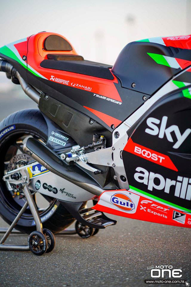 2020 Aprilia RS-GP MotoGP team