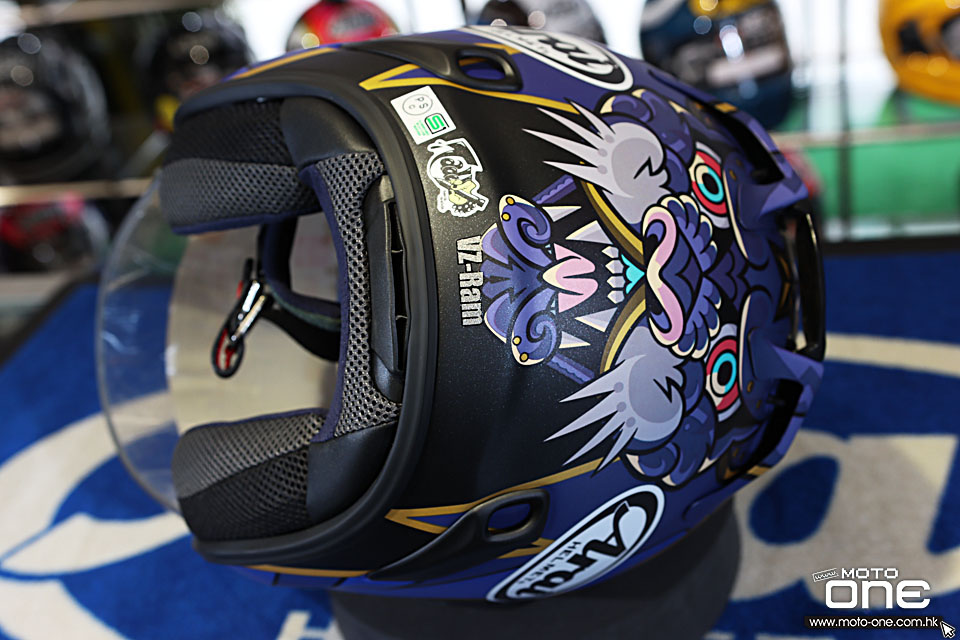 2020 Arai VZ-RAM NAKASUGA 21