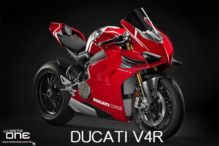 DUCATI V4 R