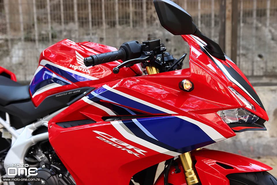 2020 HONDA CBR250RR