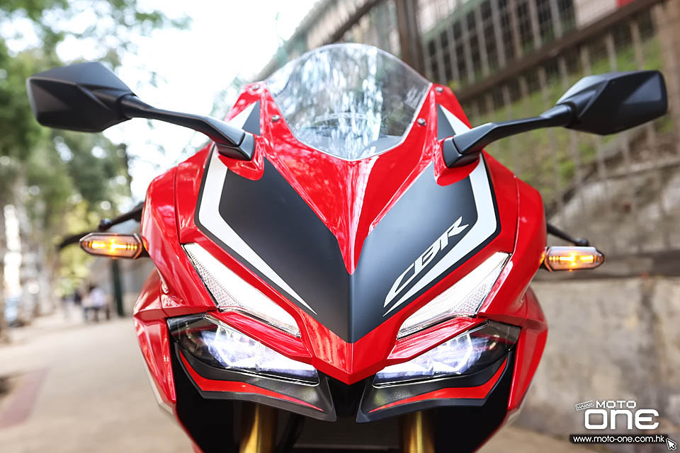 2020 HONDA CBR250RR