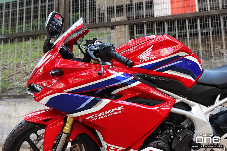 2020 HONDA CBR250RR