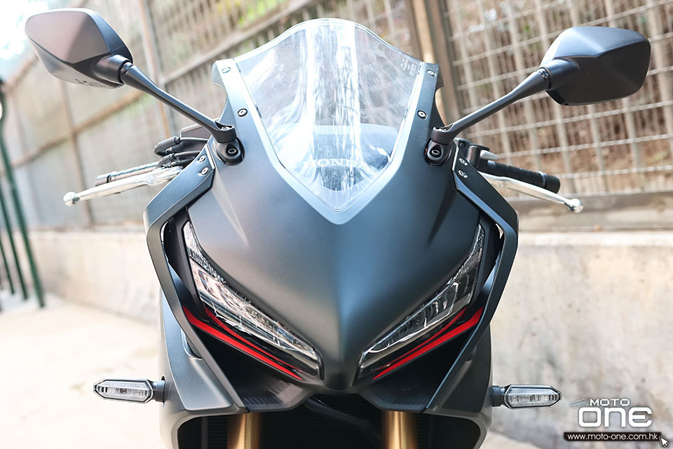 2020 HONDA CBR650R