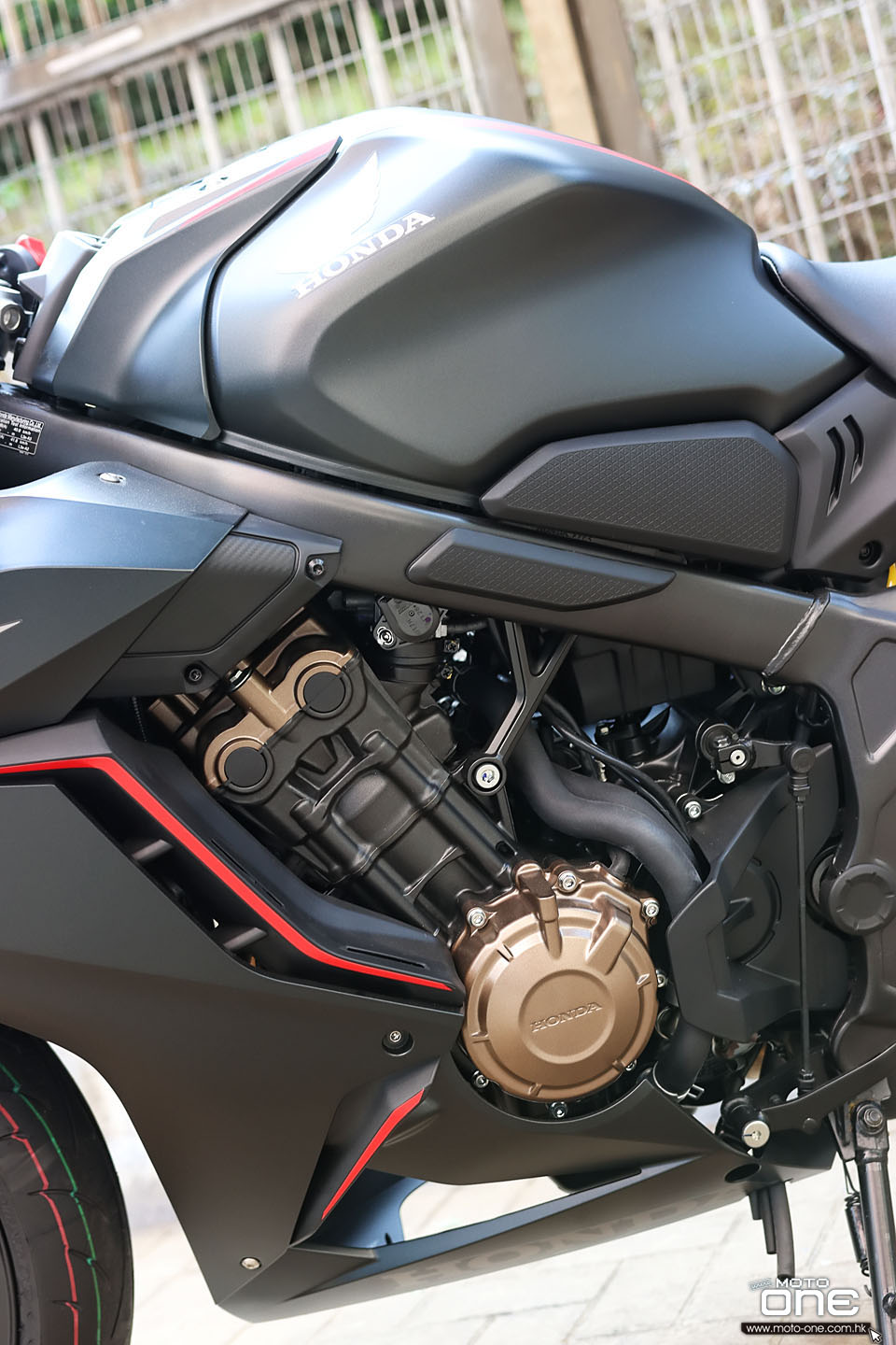 2020 HONDA CBR650R