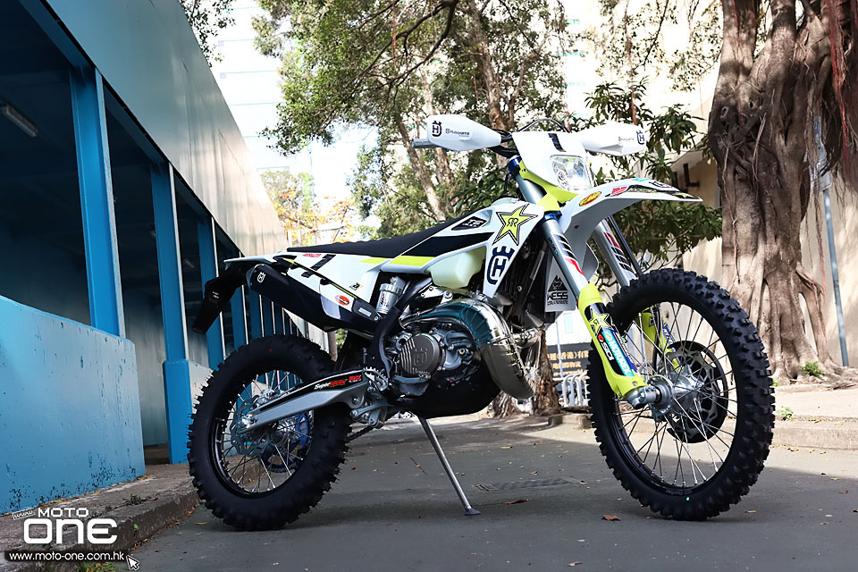 2020 Husqvarna TE300i JARVIS EDITION