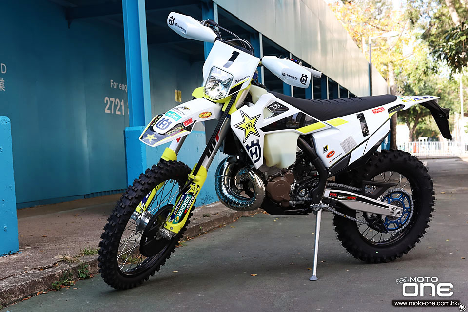 2020 Husqvarna TE300i JARVIS EDITION