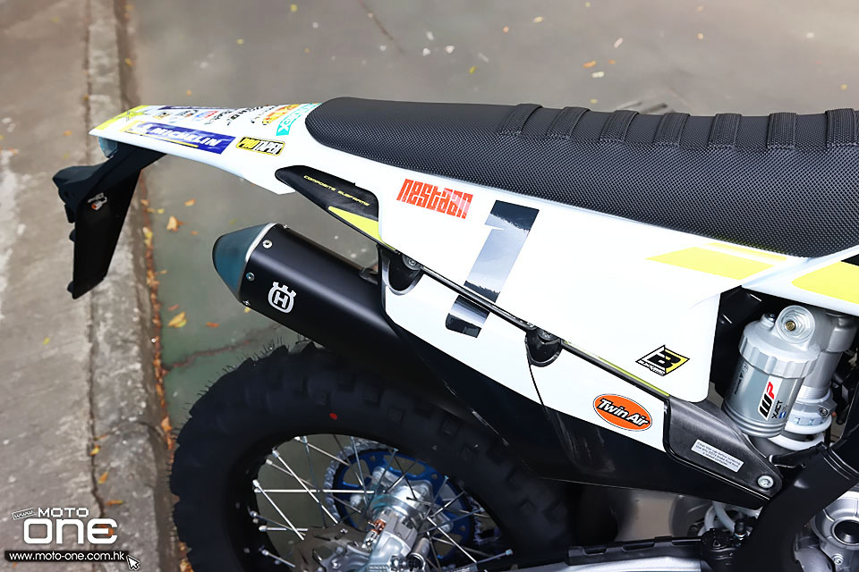 2020 Husqvarna TE300i JARVIS EDITION