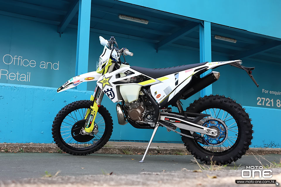 2020 Husqvarna TE300i JARVIS EDITION